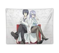 Poster de dessin animé Science Fell in Love So I Tried to Prove It (5) - 2030 - Tapisserie murale - Peinture artistique - Décoration de chambre à coucher - 76,2 x 101,6 cm