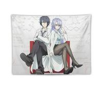 Poster de dessin animé Science Fell in Love So I Tried to Prove It (5) - 2030 - Tapisserie murale - Peinture artistique - Décoration de chambre à coucher - 152,4 x 203,2 cm