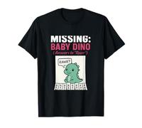 Poster de dinosaure mignon de Dino Rawr, bébé disparu T-Shirt