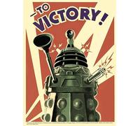 Poster de Doctor Who To Victory Photo murale A4