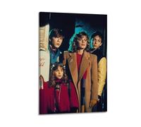 Poster de film Adventures in Babysitting - Décoration murale pour salon, chambre à coucher - 40 x 60 cm - Style cadre