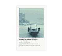 Poster de film alternatif Blade Runner 2049 - Impression sur toile pour décoration de chambre à coucher, bureau, bureau, cadeau - Sans cadre - 30 x 45 cm