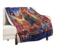 Poster de film « Big Trouble in Little China » des années 1980 - Impression sur toile - Décoration murale moderne - 76,2 x 101,6 cm