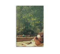 Poster de film Call Me by Your Name- Impression artistique sur toile pour la maison - Décoration murale - 30 x 45 cm - Sans cadre style 36