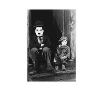 Poster de film Charlie Chaplin The Kid sur toile pour décoration de chambre à coucher, paysage sportif, décoration de bureau, de chambre, cadeau sans cadre, 50 x 75 cm
