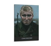 Poster de film classique Come And See (6) - Impression sur toile - Décoration murale à suspendre - 60 x 90 cm