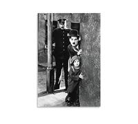 Poster de film classique de Charlie Chaplin (9) - Décoration d'intérieur - Art mural - Impression décorative - 20 x 30 cm