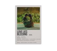 Poster de film classique Love Lies Bleeding (14) - Impression sur toile - Décoration murale moderne - 50 x 75 cm