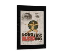 Poster de film classique Love Lies Bleeding (2) - Impression sur toile - Décoration murale - 30 x 45 cm