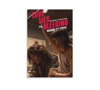 Poster de film classique Love Lies Bleeding (21) - Impression sur toile - 60 x 90 cm