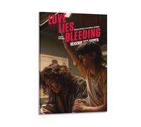 Poster de film classique Love Lies Bleeding (21) - Impression sur toile - Décoration murale moderne - 20 x 30 cm