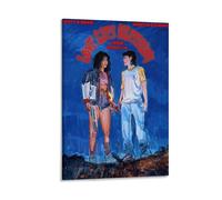 Poster de film classique Love Lies Bleeding (24) - Art mural sur toile - Décoration d'intérieur - 20 x 30 cm