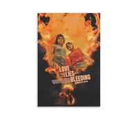Poster de film classique Love Lies Bleeding (26) - Impression sur toile - Décoration d'intérieur - 20 x 30 cm