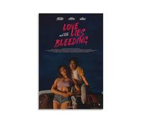 Poster de film classique Love Lies Bleeding (28) - Art mural sur toile - Décoration d'intérieur - 40 x 60 cm