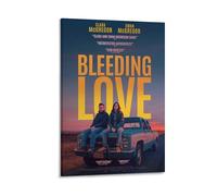 Poster de film classique Love Lies Bleeding (29) - Impression sur toile - Décoration murale moderne - 60 x 90 cm