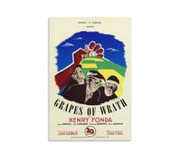 Poster de film classique The Grapes of Wrath (11) - Art mural - Impression sur toile - Décoration murale - 30 x 45 cm