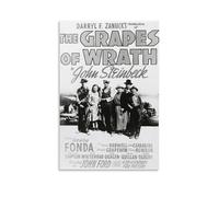 Poster de film classique The Grapes of Wrath (12) - Art mural sur toile pour salon - 20 x 30 cm