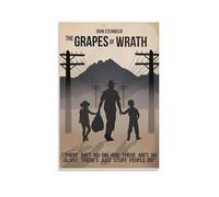 Poster de film classique The Grapes of Wrath (4) - Impression sur toile - Décoration murale d'intérieur - 60 x 90 cm