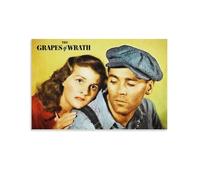 Poster de film classique The Grapes of Wrath (5) - Impression sur toile - Décoration d'intérieur - 40 x 60 cm
