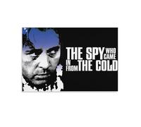 Poster de film classique The Spy Who Came in from The Cold (11) - Art mural sur toile pour salon - 60 x 90 cm