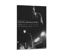 Poster de film classique The Spy Who Came in from The Cold (13) - Art mural - Impression sur toile - Décoration d'intérieur - 60 x 90 cm