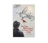 Poster de film classique The Spy Who Came in from The Cold (14) Oeuvres d'art Impression sur toile Décoration d'intérieur 30 x 45 cm