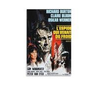 Poster de film classique The Spy Who Came in from The Cold (15) - Art mural sur toile pour salon - 30 x 45 cm