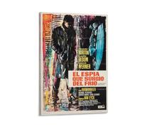 Poster de film classique The Spy Who Came in from The Cold (50 x 75 cm) - Décoration d'intérieur - Art mural à suspendre