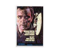 Poster de film classique The Spy Who Came in from The Cold (6) - Impression sur toile - Affiches d'œuvres d'art pour chambre - 20 x 30 cm