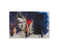 Poster de film classique The Spy Who Came in from The Cold (7) - Art mural - Impression sur toile - Décoration d'intérieur - 30 x 45 cm