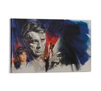Poster de film classique The Spy Who Came in from The Cold (7) Œuvres d'art imprimées sur toile Décoration d'intérieur 50 x 75 cm