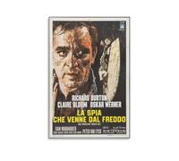 Poster de film classique The Spy Who Came in from The Cold (8) - Impression sur toile - Art mural moderne - 30 x 45 cm