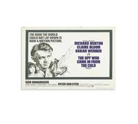 Poster de film classique The Spy Who Came in from The Cold (9) - Impression sur toile - Affiches d'œuvres d'art pour chambre - 50 x 75 cm