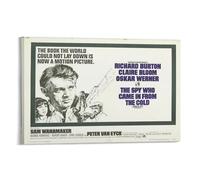 Poster de film classique The Spy Who Came in from The Cold (9) - Impression sur toile - Art mural moderne - 20 x 30 cm