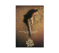 Poster de film comédie noire The Ballad Of Buster Scruggs 1 - Art mural - Décoration murale pour salon, chambre à coucher - 40 x 60 cm