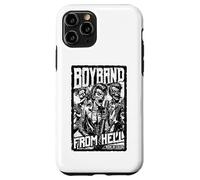 Poster de Film d'horreur rétro Amusant pour Halloween Coque pour iPhone 11 Pro