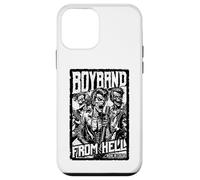 Poster de Film d'horreur rétro Amusant pour Halloween Coque pour iPhone 12 Mini