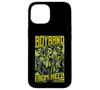 Poster de Film d'horreur rétro Amusant pour Halloween Coque pour iPhone 15