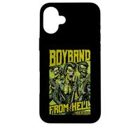 Poster de Film d'horreur rétro Amusant pour Halloween Coque pour iPhone 16 Plus