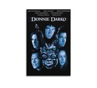 Poster de film Donnie Darko - Impression sur toile - Décoration murale - 60 x 90 cm - Sans cadre