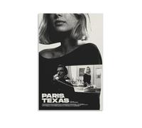 Poster de film dramatique Paris, Texas (2) de 1984 - Décoration d'intérieur - Art mural - Impression décorative - 50 x 75 cm