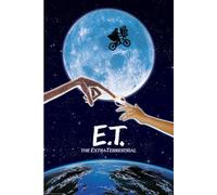 Poster de film E.T. L'extraterrestre - 61 x 91,5 cm