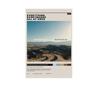 Poster de film « Everything Everywhere All at Once » sur toile - Décoration de chambre à coucher - Paysage sportif - Décoration de bureau - Cadeau sans cadre - 20 x 30 cm