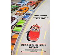 Poster de film Ferris Bueller's Day Off Format A4
