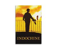 Poster de film indochine rétro classique sans cadre 30 x 45 cm