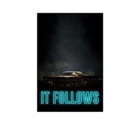 Poster de film It Follows (2015) - Décoration murale - Pour salon, chambre à coucher - 40 x 60 cm