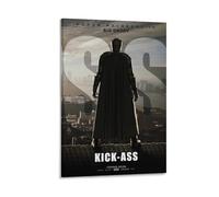 Poster de film Kick-Ass - Comédie sombre film de super-héros sur Teen Vigilantes Saving The Day (1) affiches art imprimé peinture murale à suspendre image décoration familiale 50 x 75 cm