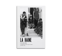 Poster de film La Haine - Décoration de chambre à coucher, salon - Sans cadre - 30 x 45 cm