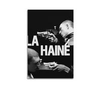 Poster de film La Haine - Décoration de chambre à coucher, salon - Sans cadre - 30 x 45 cm