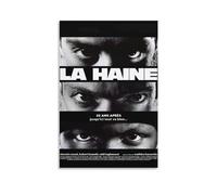 Poster de film La Haine des années 90 (3) - Décoration murale pour salon - 30,5 x 45,7 cm
